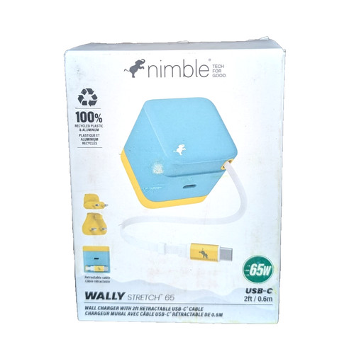 Nimble wally stretch 65w dual - stretch,