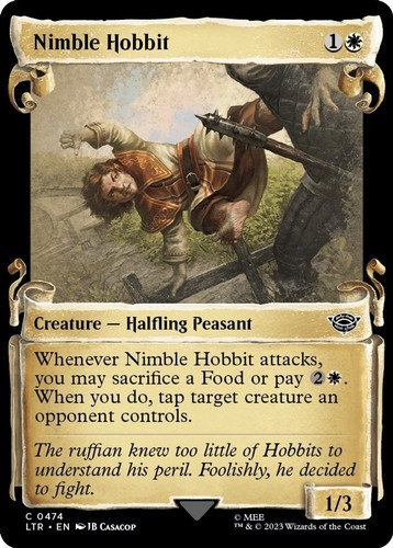 Nimble hobbit showcase - nm,