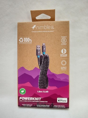 Nimble powerknit apple ltg - 6',